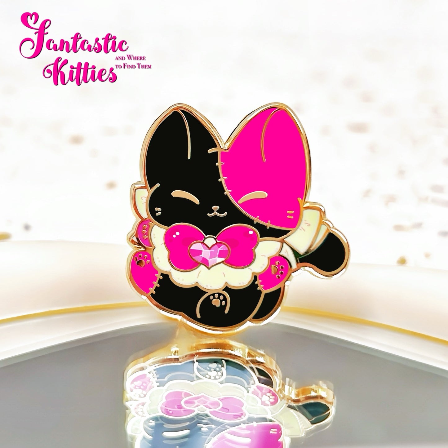 Ragdoll Cat Hard Enamel Pin