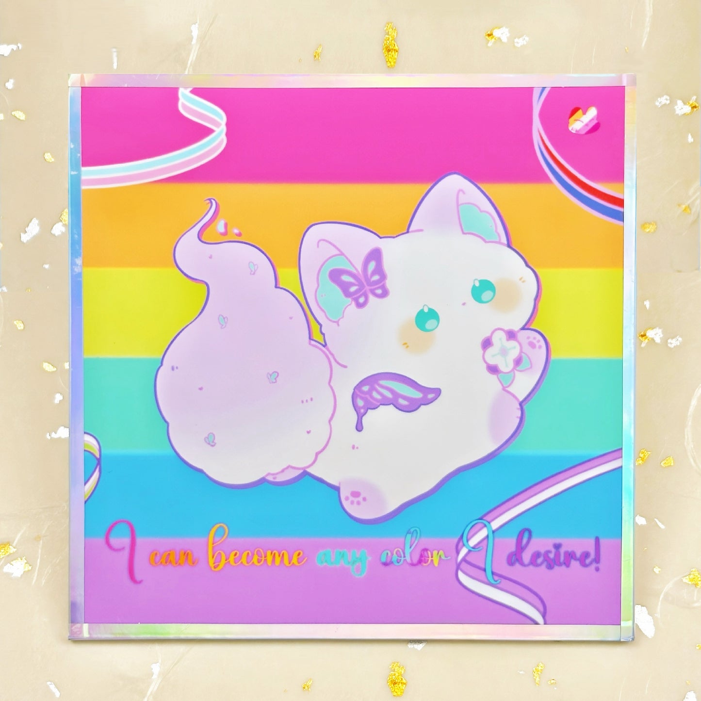 "Proud to Be Me" Art Print