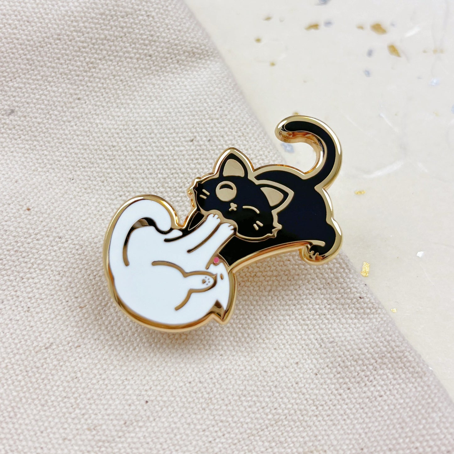 Just for fun! Hard Enamel Pin