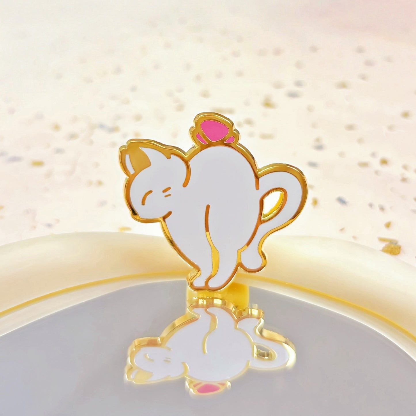 Spring Hard Enamel Pin