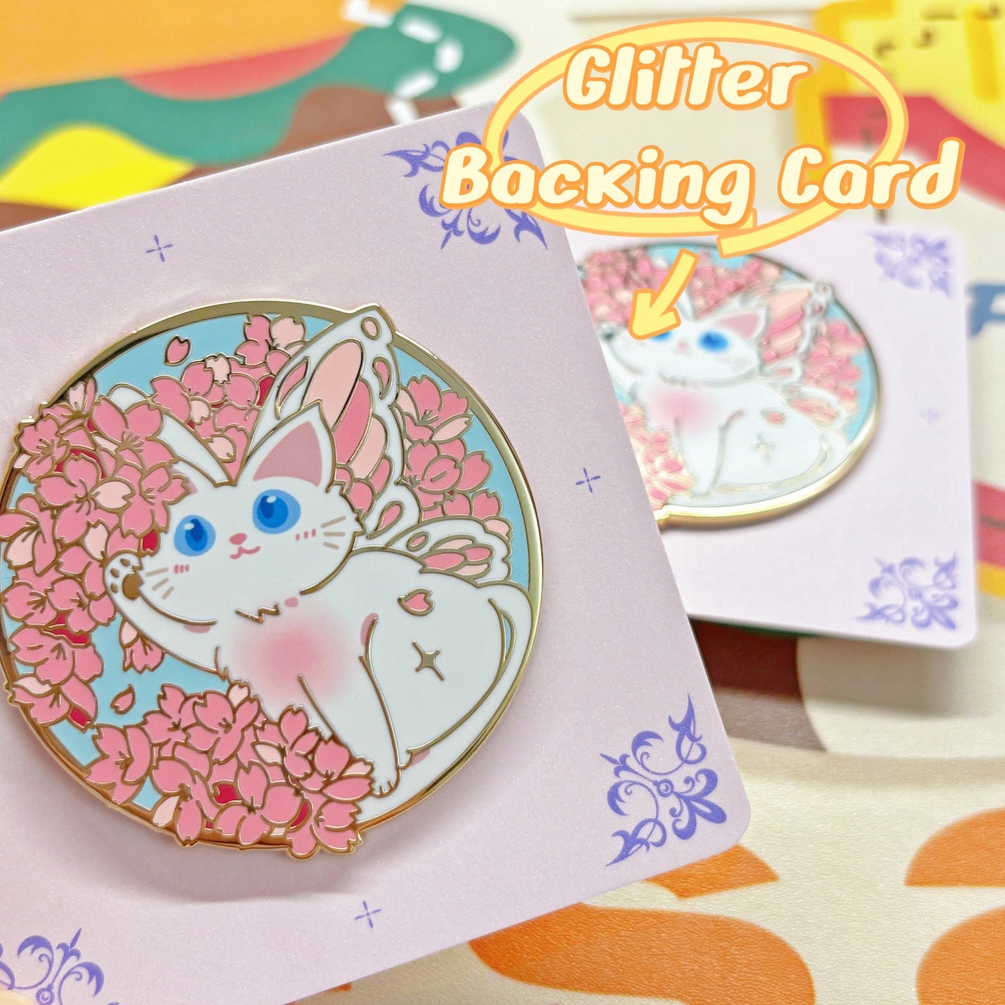 Sakura Hard Enamel Pin