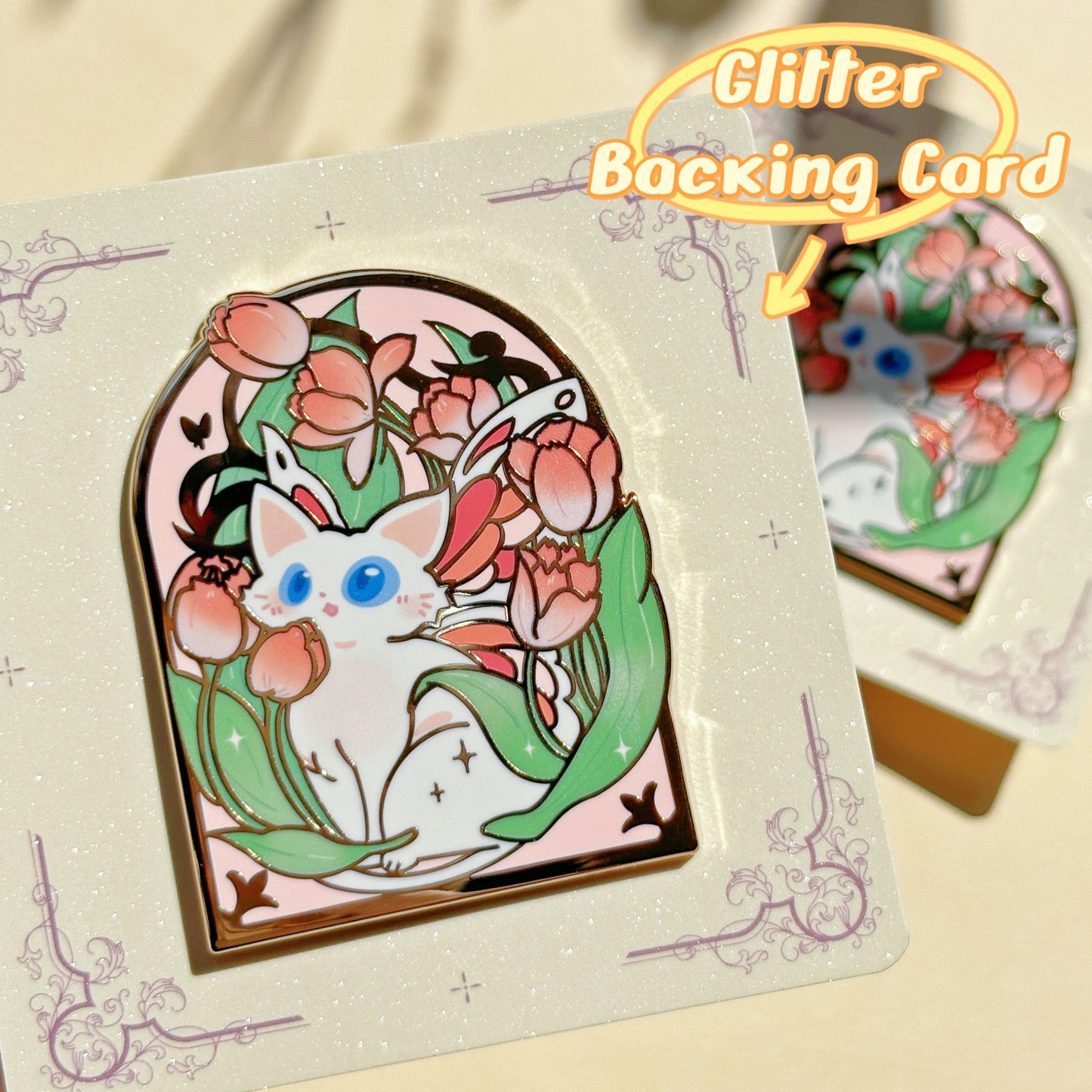 Tulip Hard Enamel Pin