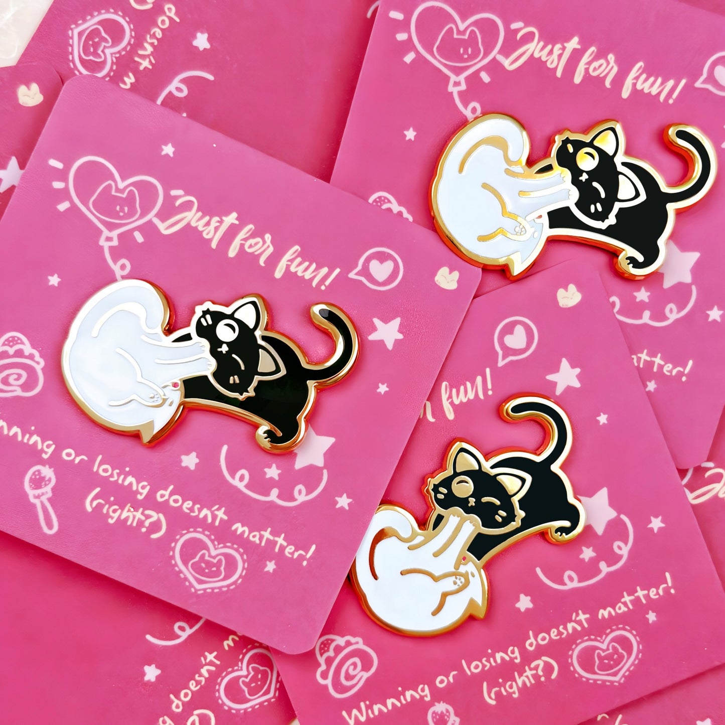 Just for fun! Hard Enamel Pin