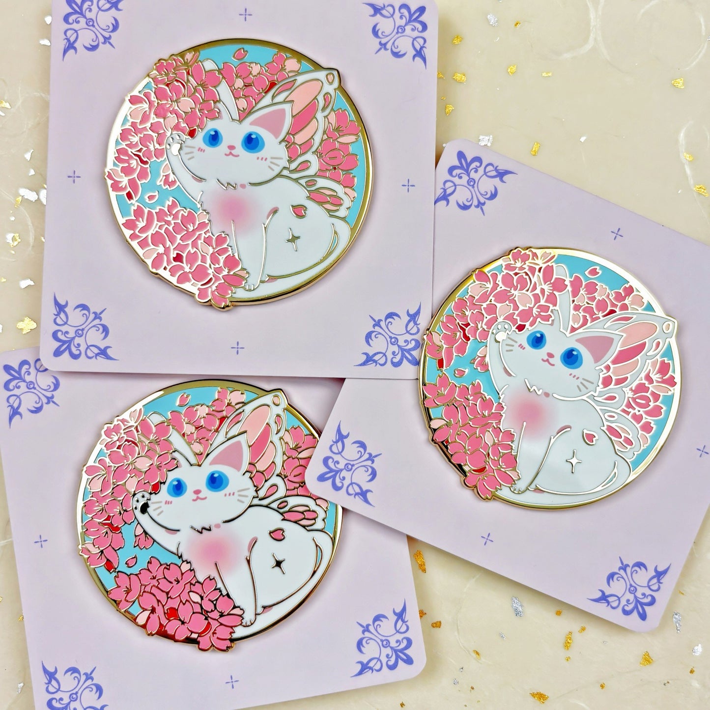Sakura Hard Enamel Pin
