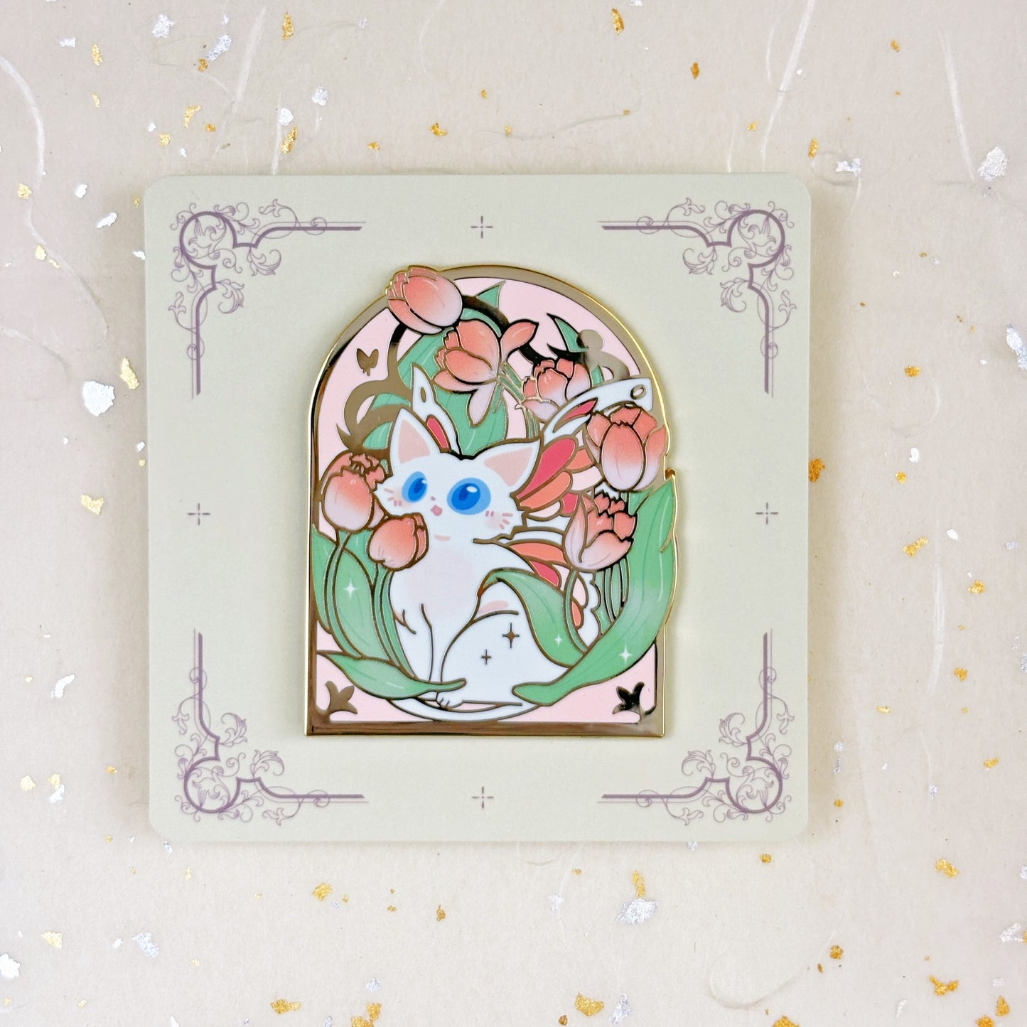 Tulip Hard Enamel Pin