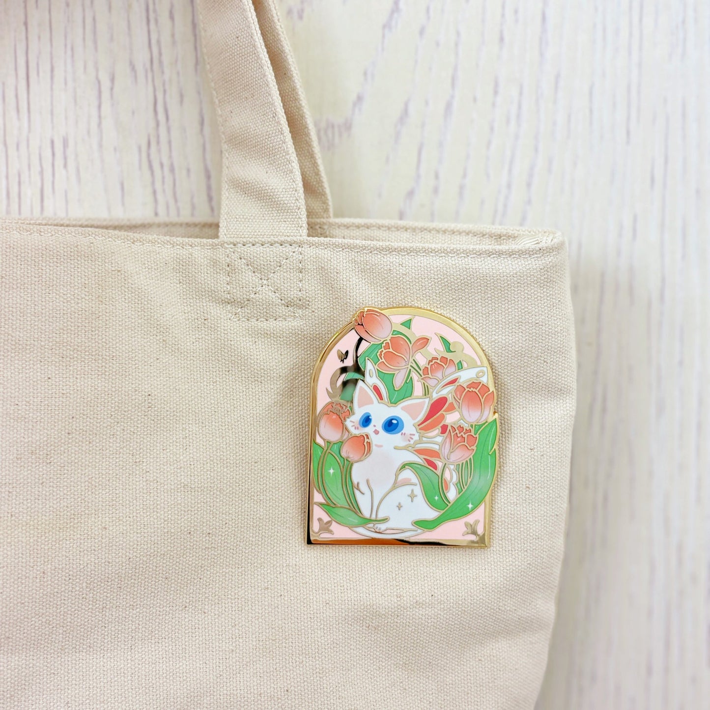 Tulip Hard Enamel Pin