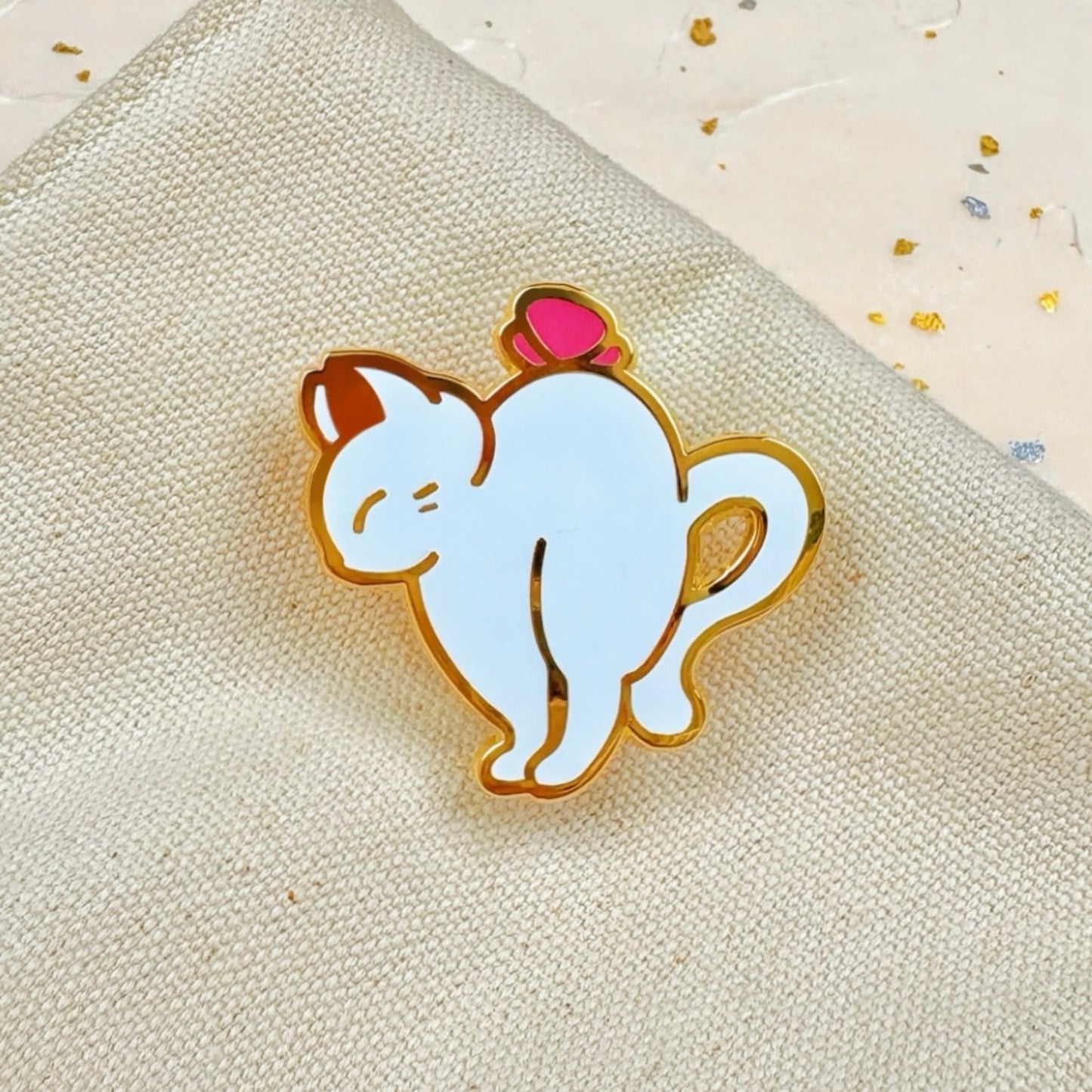 Spring Hard Enamel Pin