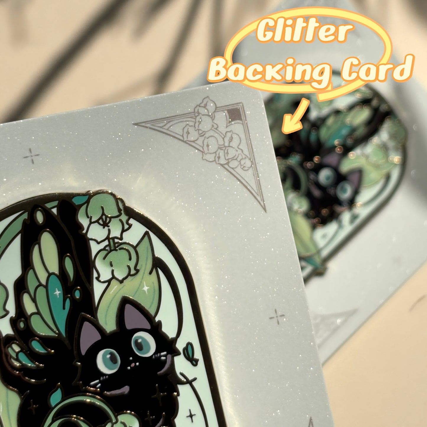Lily of the Valley Hard Enamel Pin