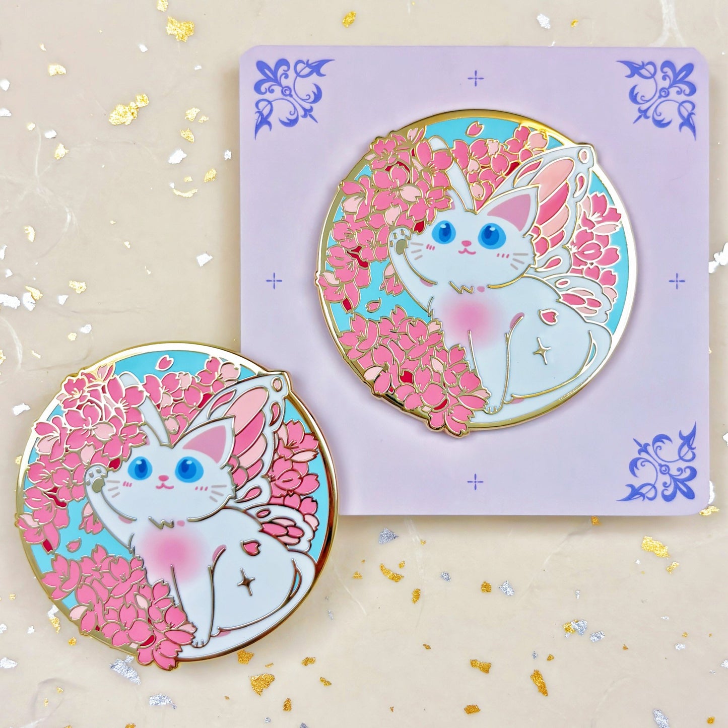 Sakura Hard Enamel Pin