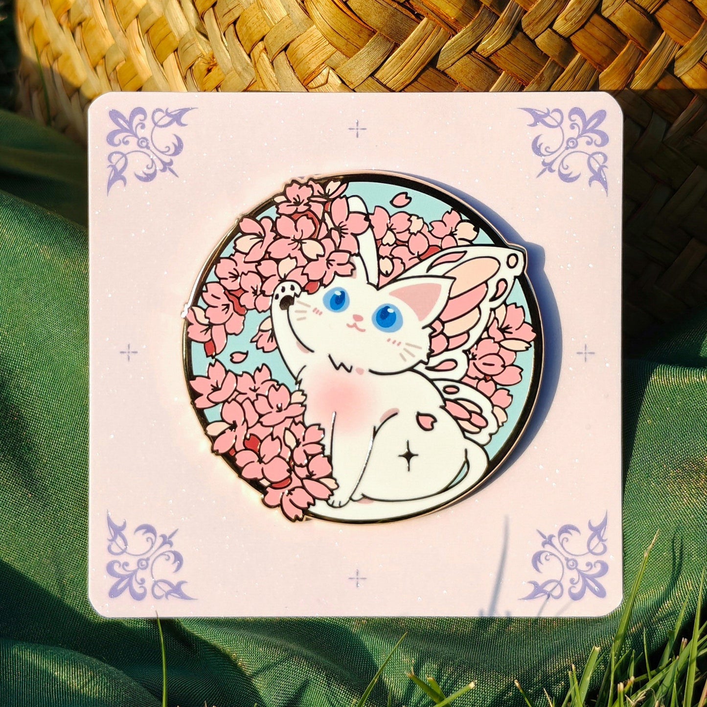 Sakura Hard Enamel Pin