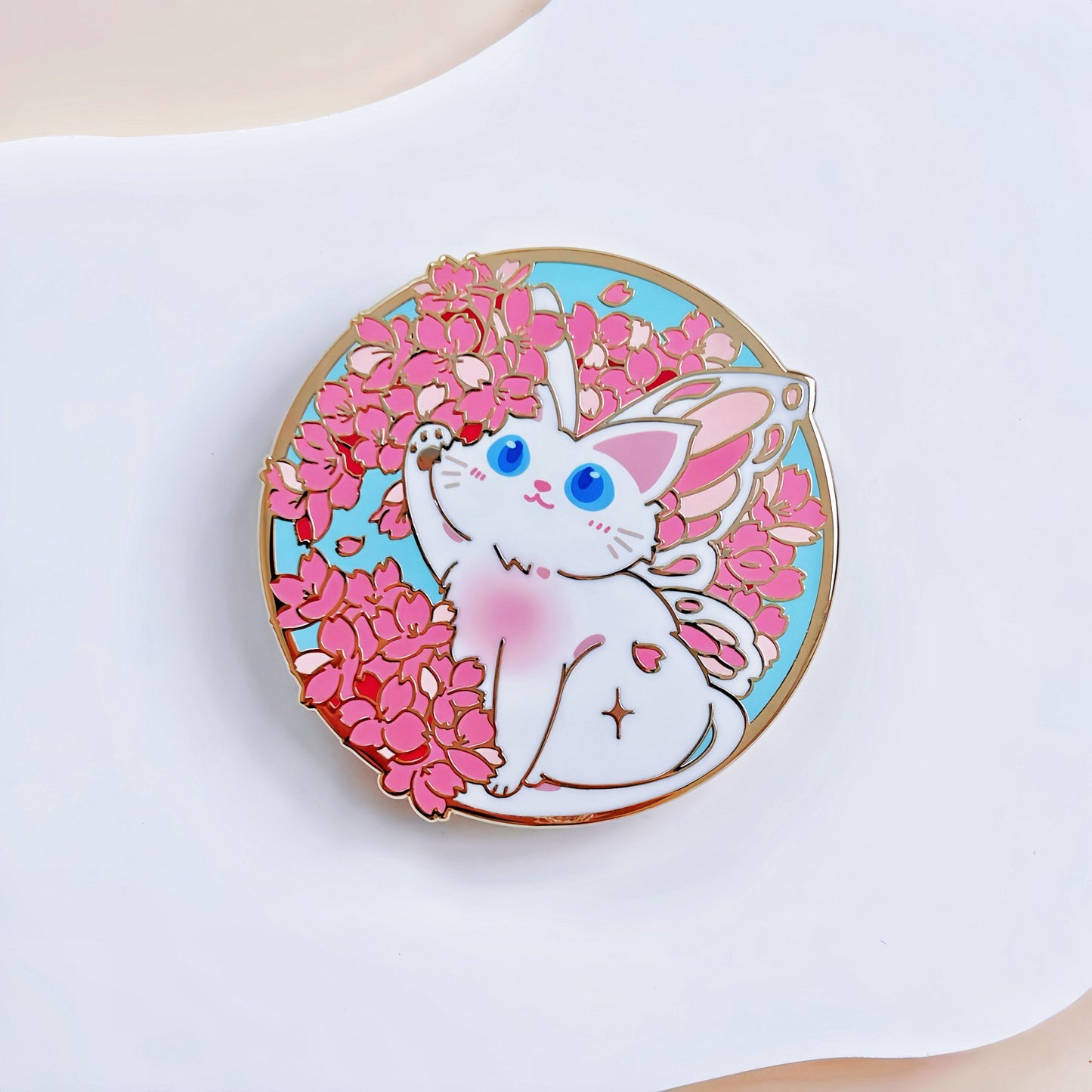 Sakura Hard Enamel Pin
