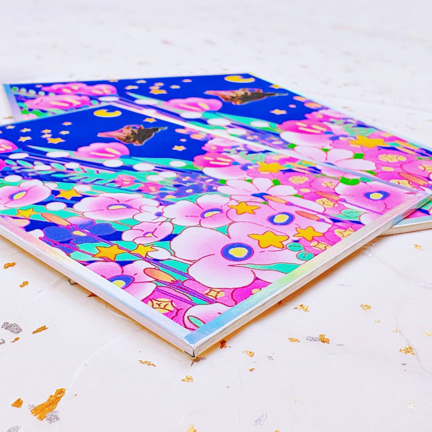 Night Garden Postcard & Art Print