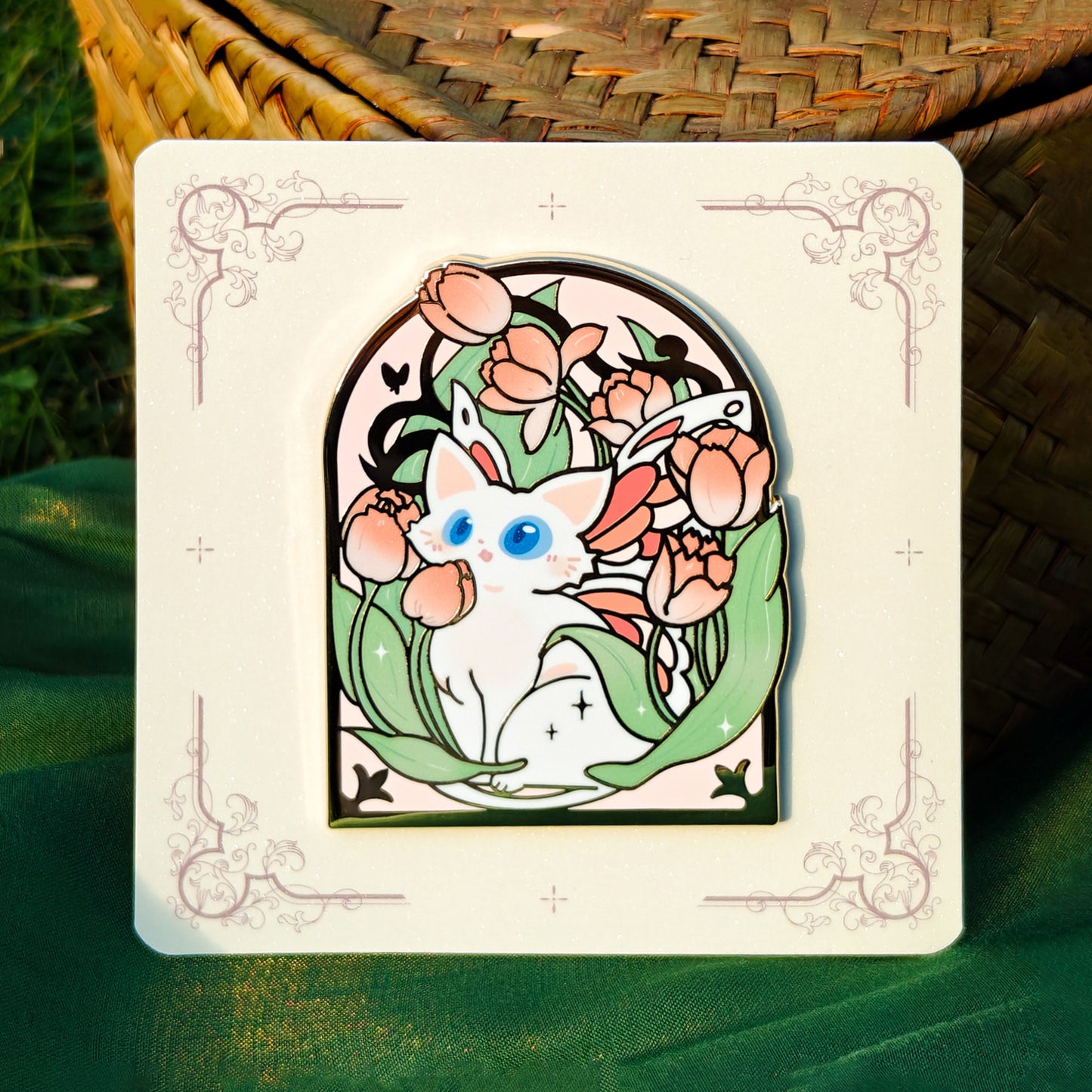Tulip Hard Enamel Pin