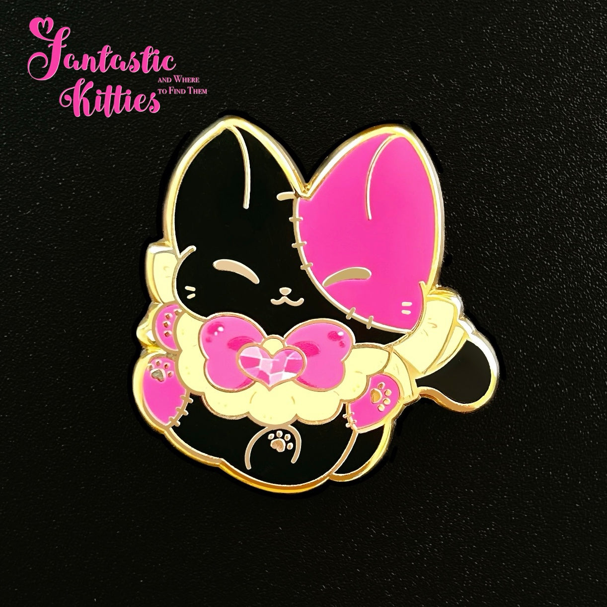 Ragdoll Cat Hard Enamel Pin