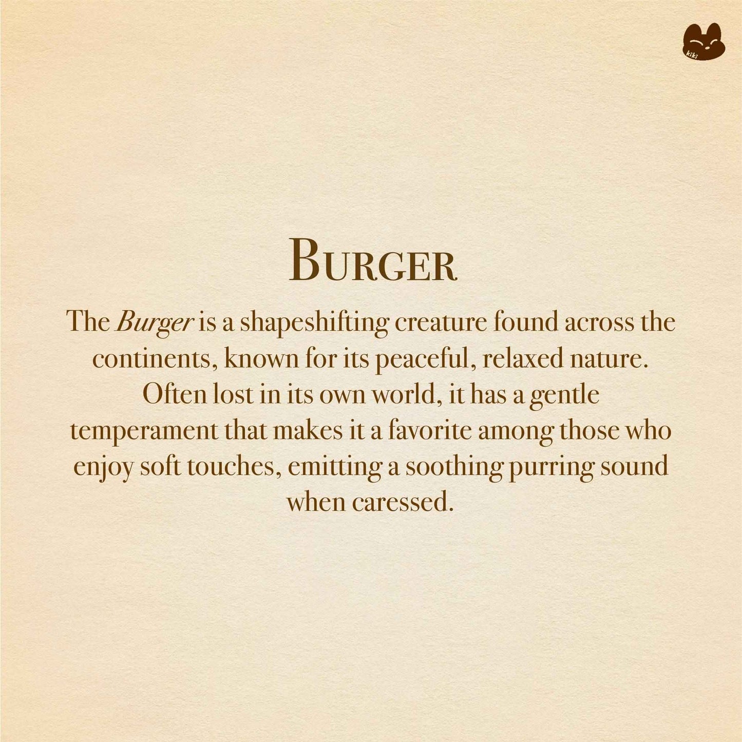 Burger Cat Hard Enamel Pin
