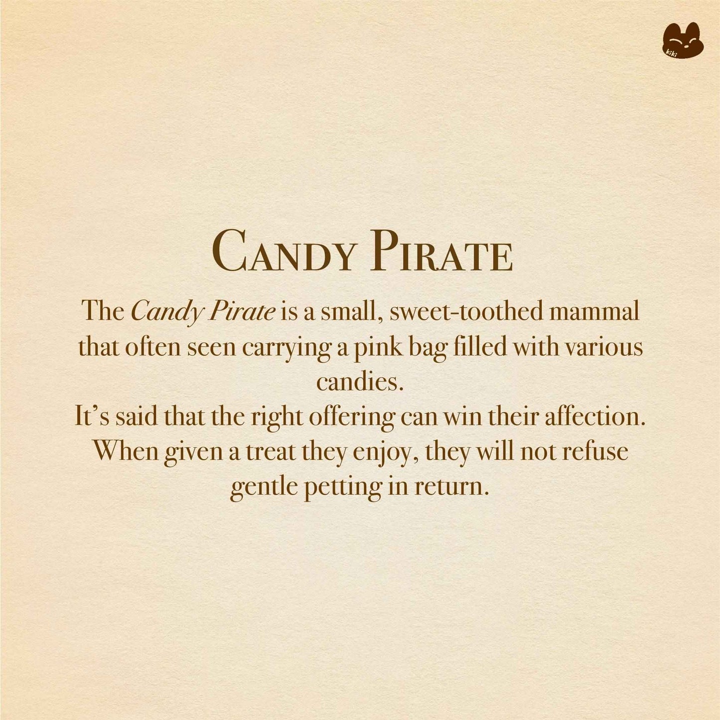 Candy Pirate Cat Hard Enamel Pin