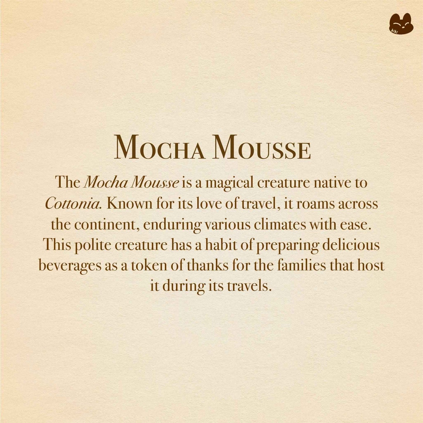Mocha Mousse Cat Hard Enamel Pin