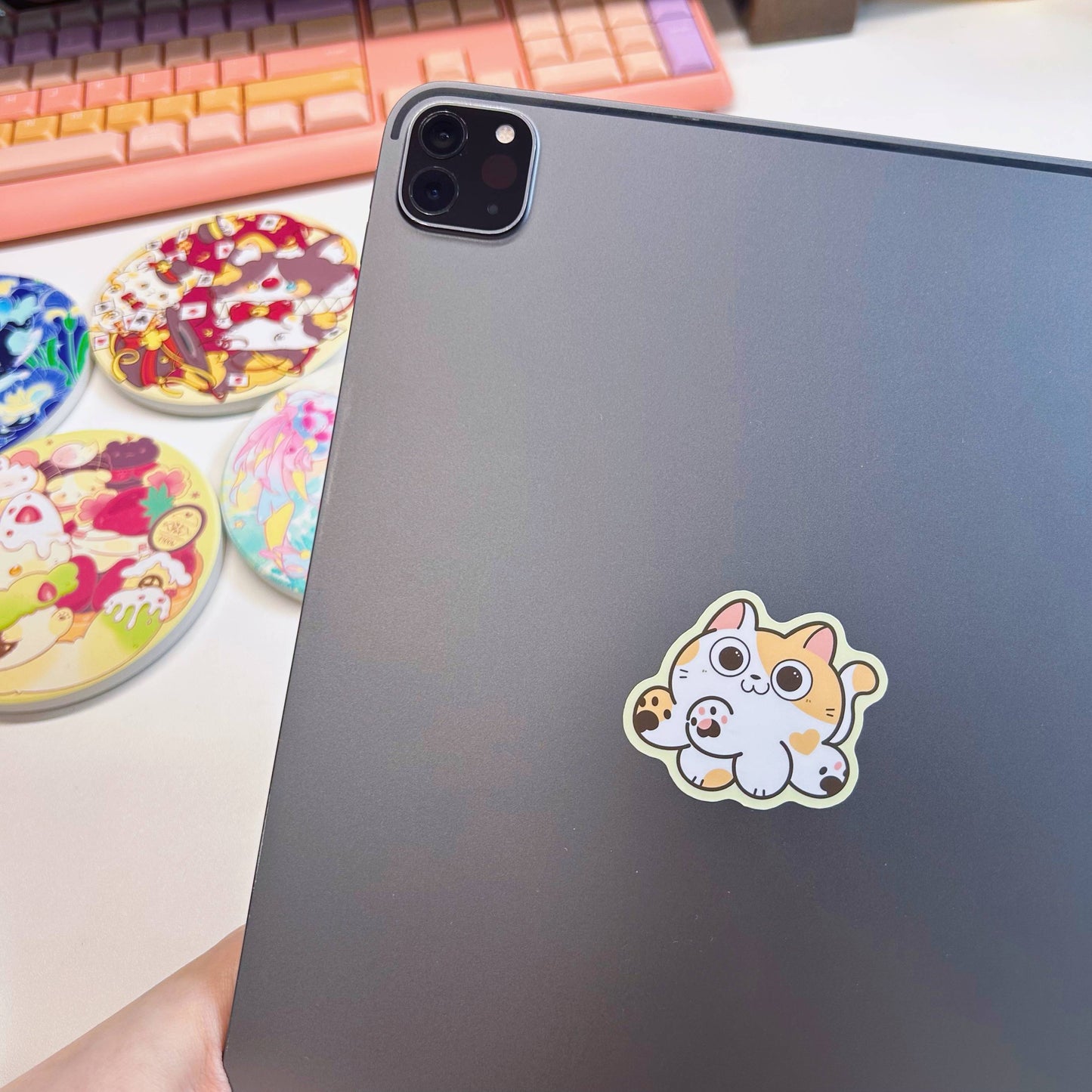 Fantastic Kitties Vinyl Sticker