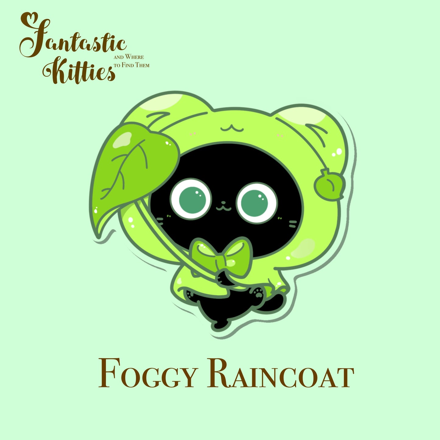 Fantastic Kitties Vinyl Sticker