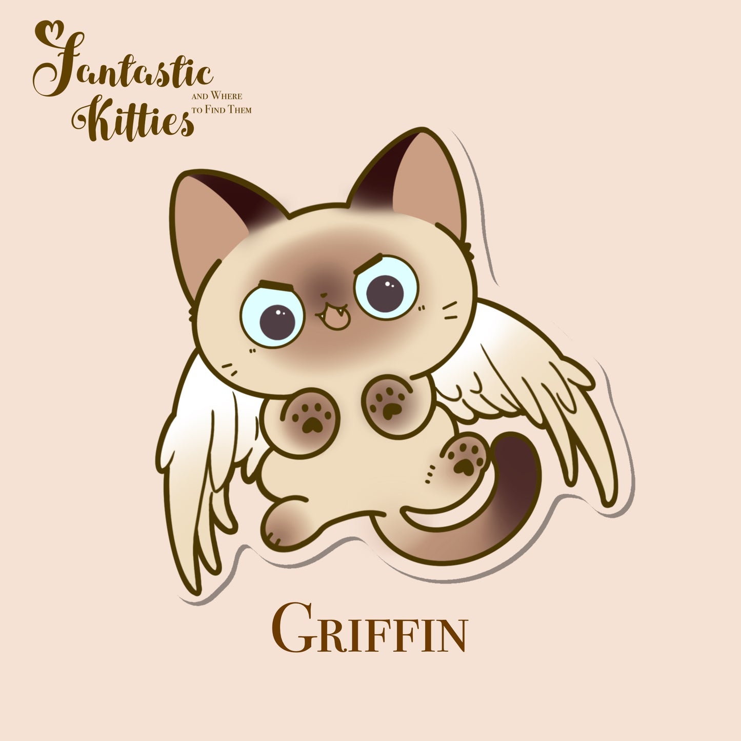 Fantastic Kitties Vinyl Sticker