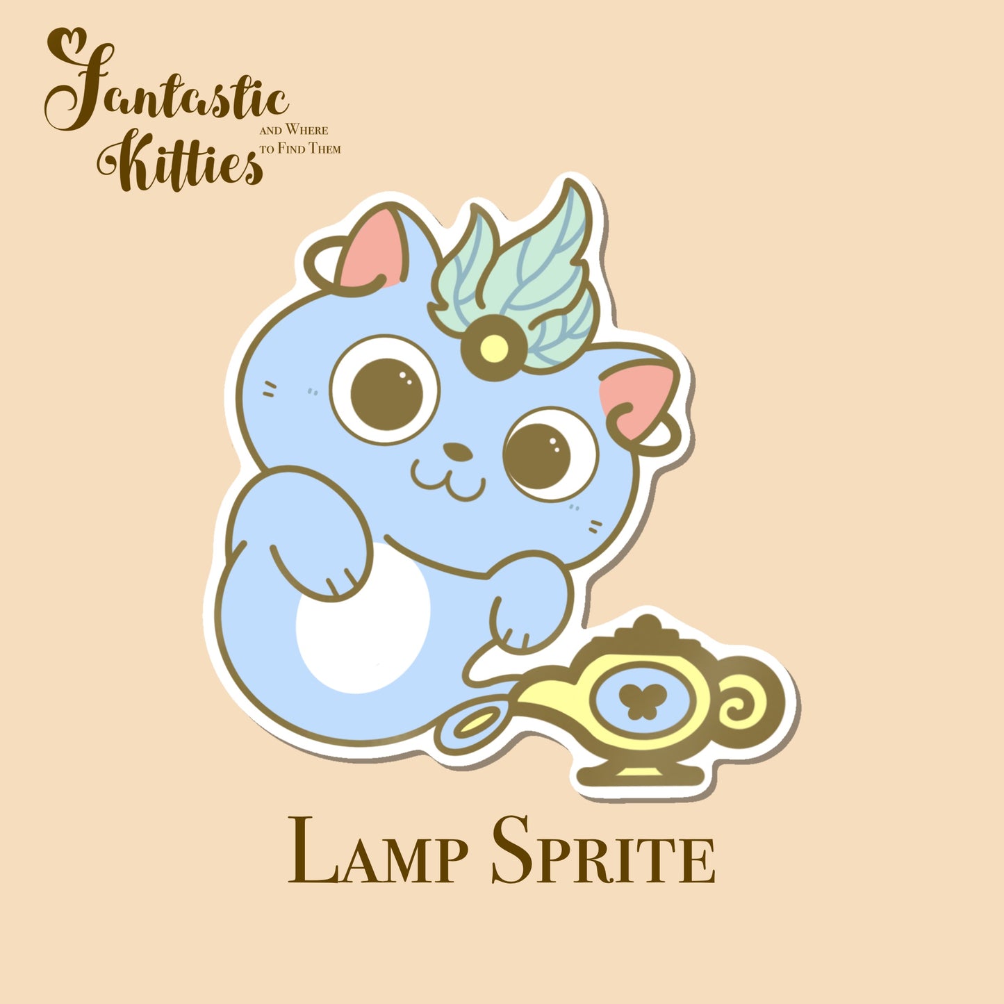 Fantastic Kitties Vinyl Sticker