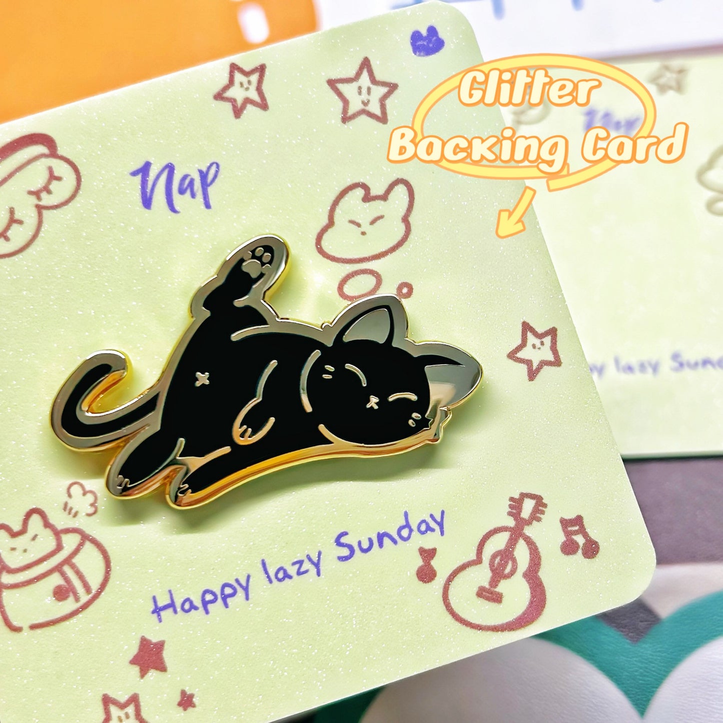 Nap Hard Enamel Pin