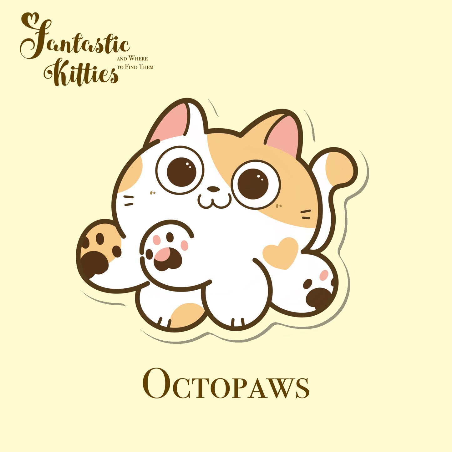 Fantastic Kitties Vinyl Sticker