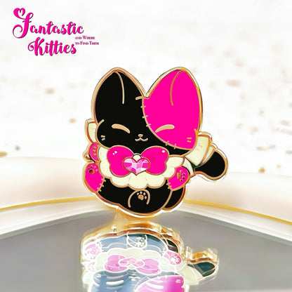 Ragdoll Cat Hard Enamel Pin