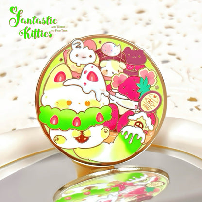 Fantastic Kitties Enamel Pin Collection