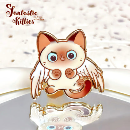 Fantastic Kitties Enamel Pin Collection