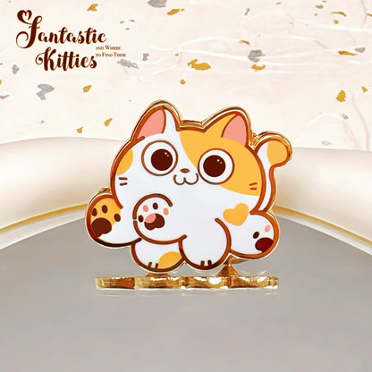 Octopaws Cat Hard Enamel Pin