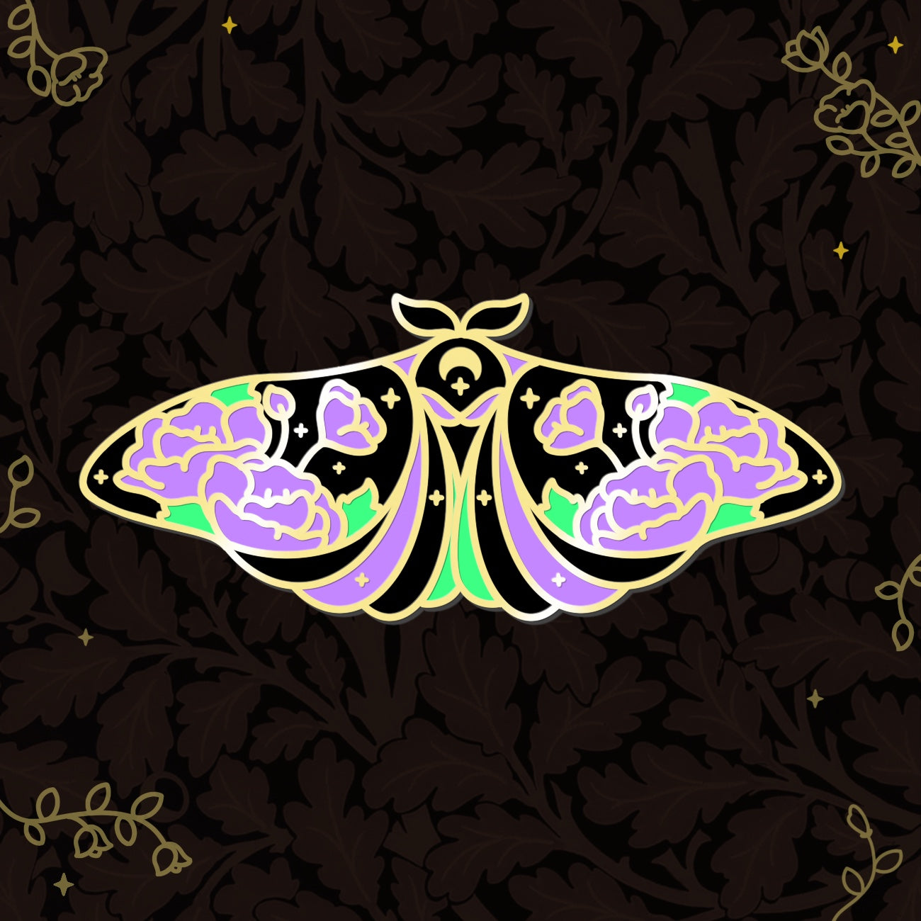 [Pre-Order] Floral Butterfly Enamel Pin Collection