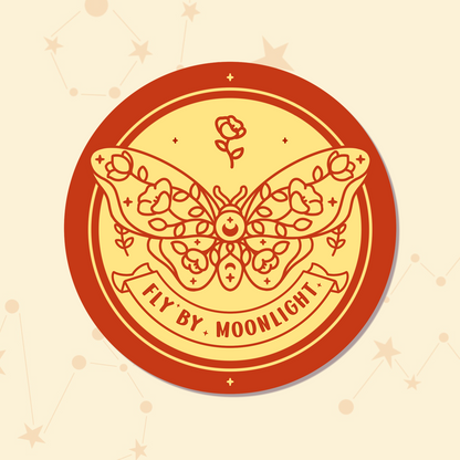[Pre-Order] Butterfly & Moth Ceramic Coaster