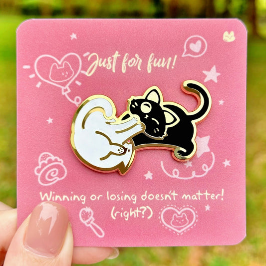 Just for fun! Hard Enamel Pin