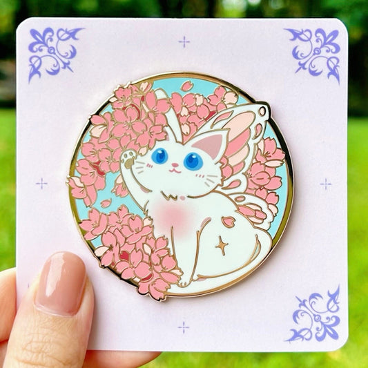 Sakura Hard Enamel Pin