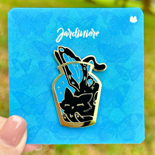 Jardiniere Black.ver Hard Enamel Pin