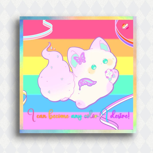 "Proud to Be Me" Art Print