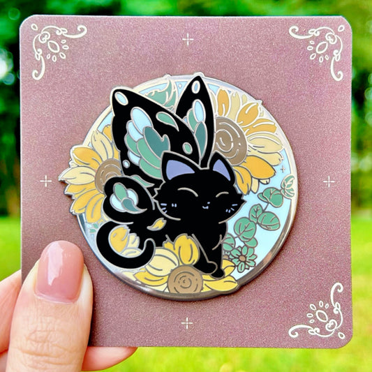 Sunflower Hard Enamel Pin