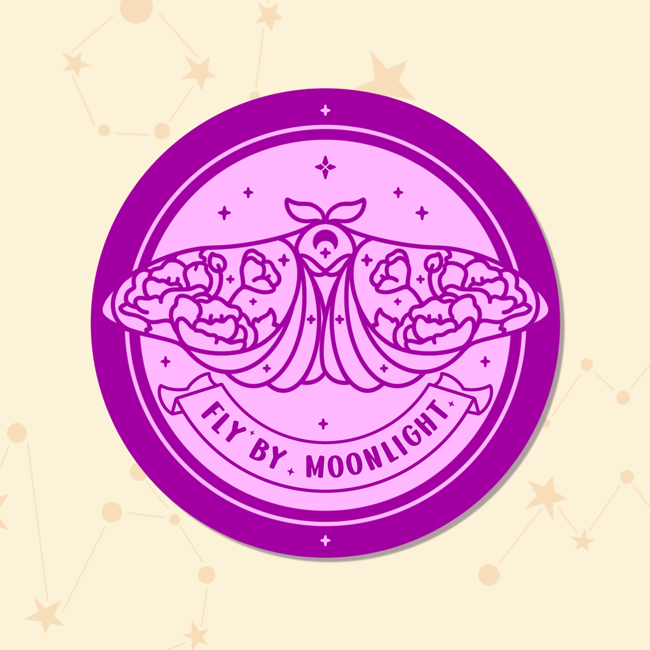 [Pre-Order] Butterfly & Moth Ceramic Coaster