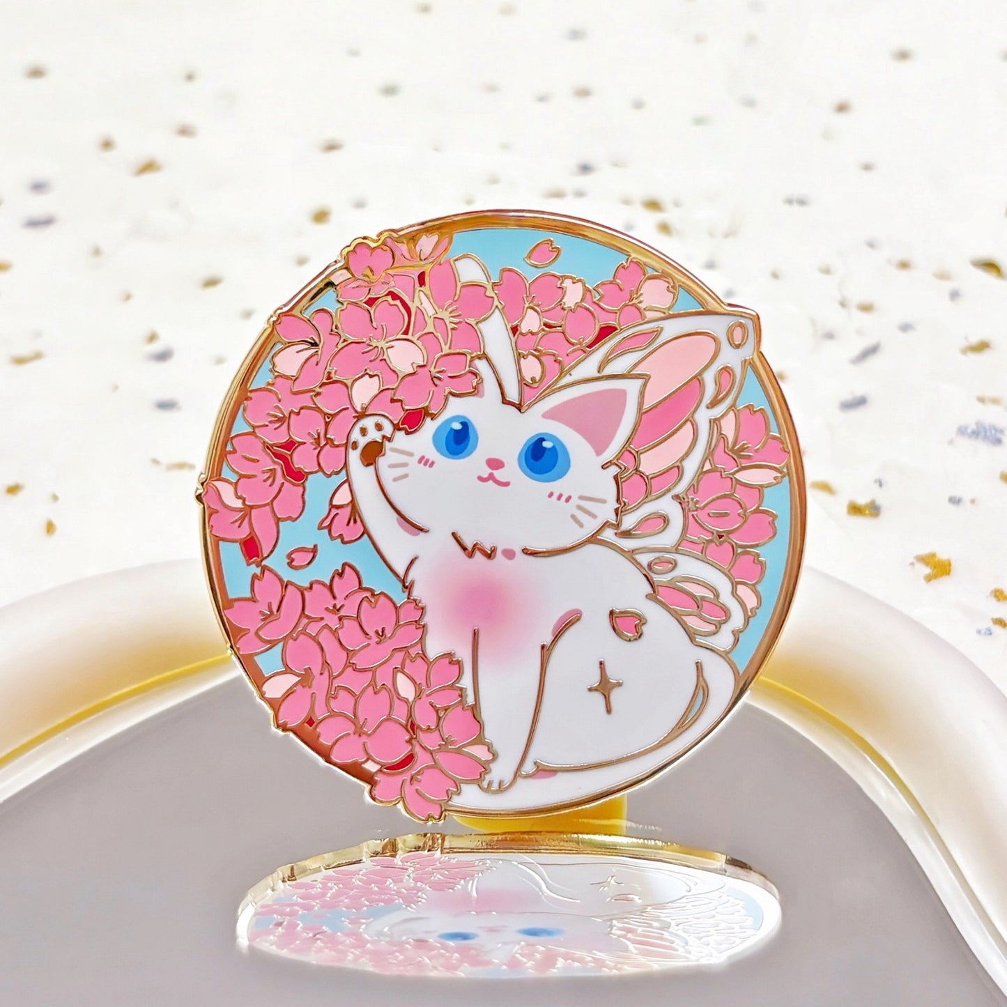 Sakura Hard Enamel Pin