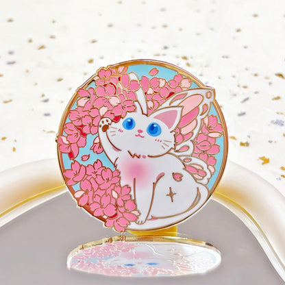 Sakura Hard Enamel Pin