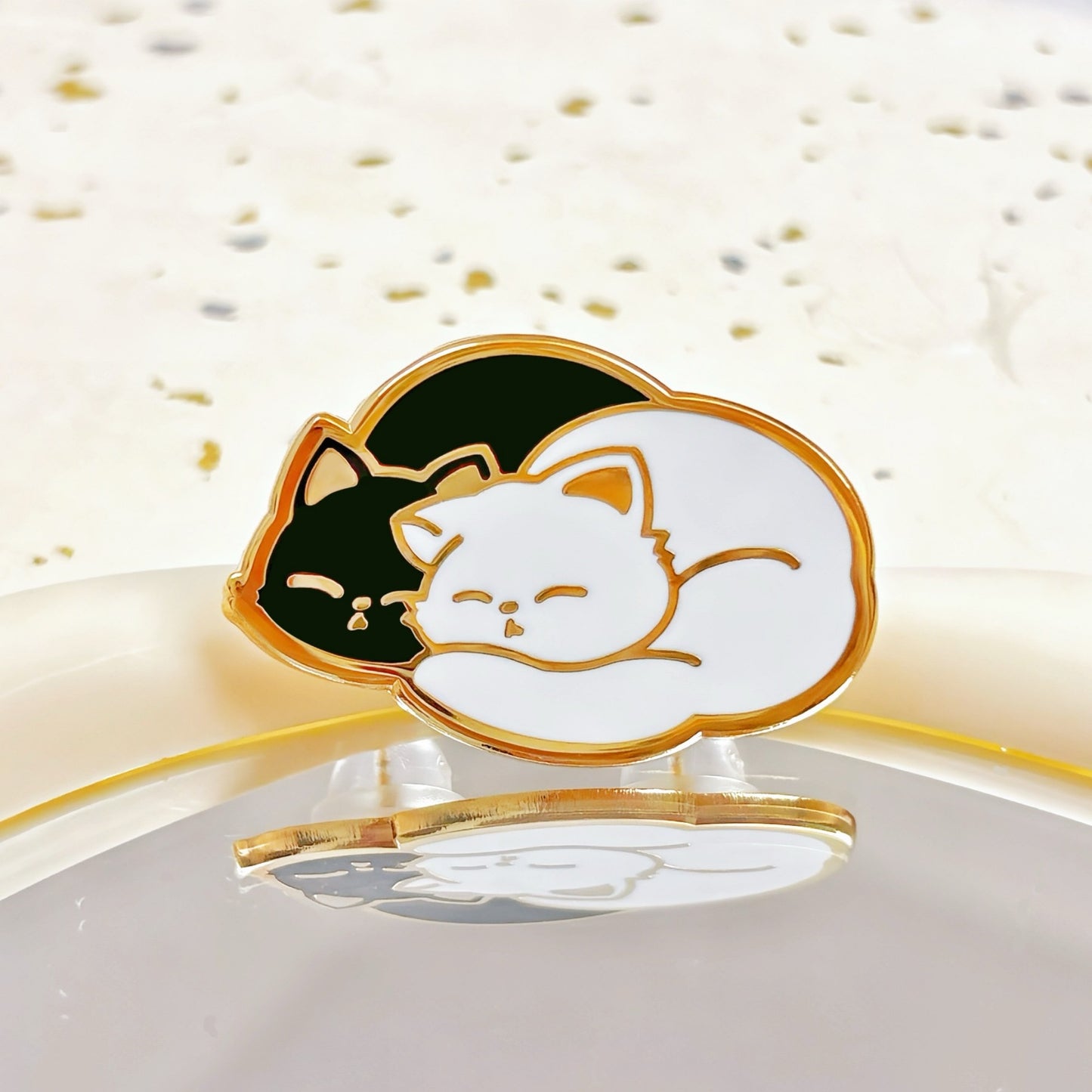 Cozy Night Hard Enamel Pin
