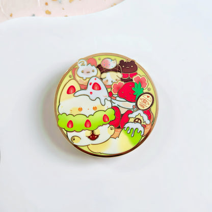 Cottonites Cat Hard Enamel Pin