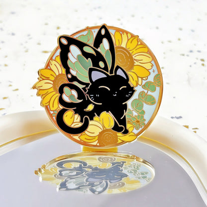 Sunflower Hard Enamel Pin