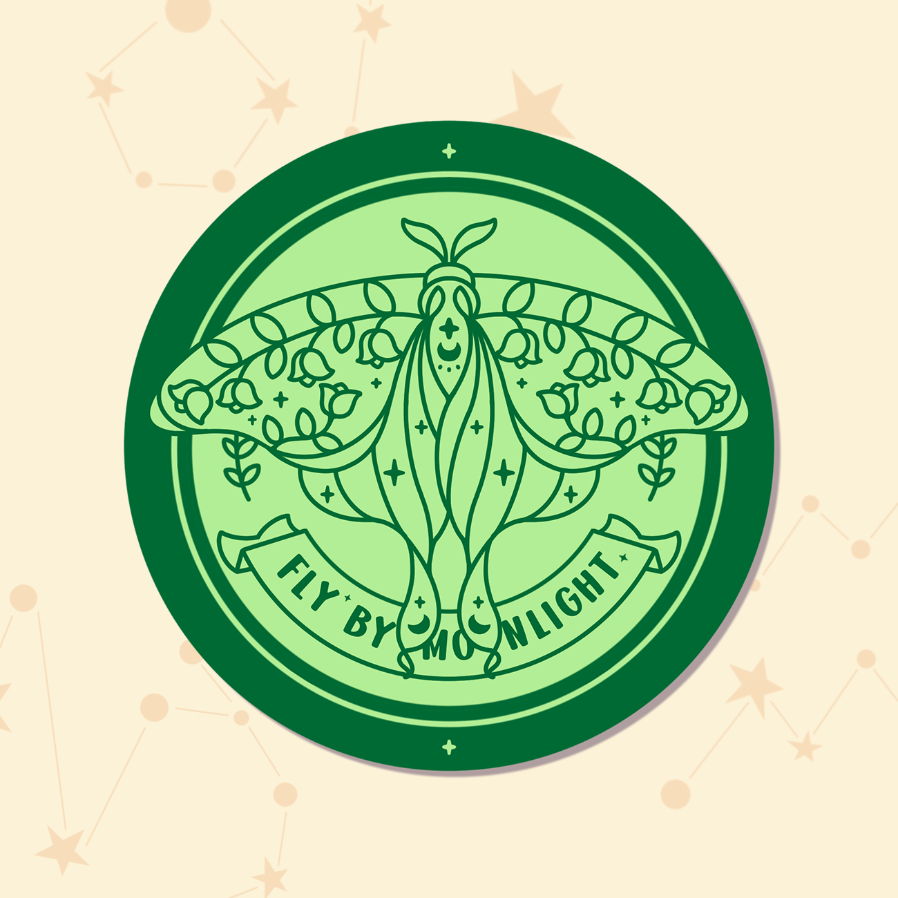 [Pre-Order] Butterfly & Moth Ceramic Coaster