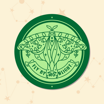 [Pre-Order] Butterfly & Moth Ceramic Coaster