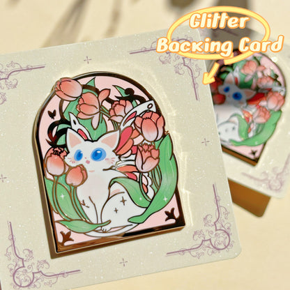 Tulip Hard Enamel Pin