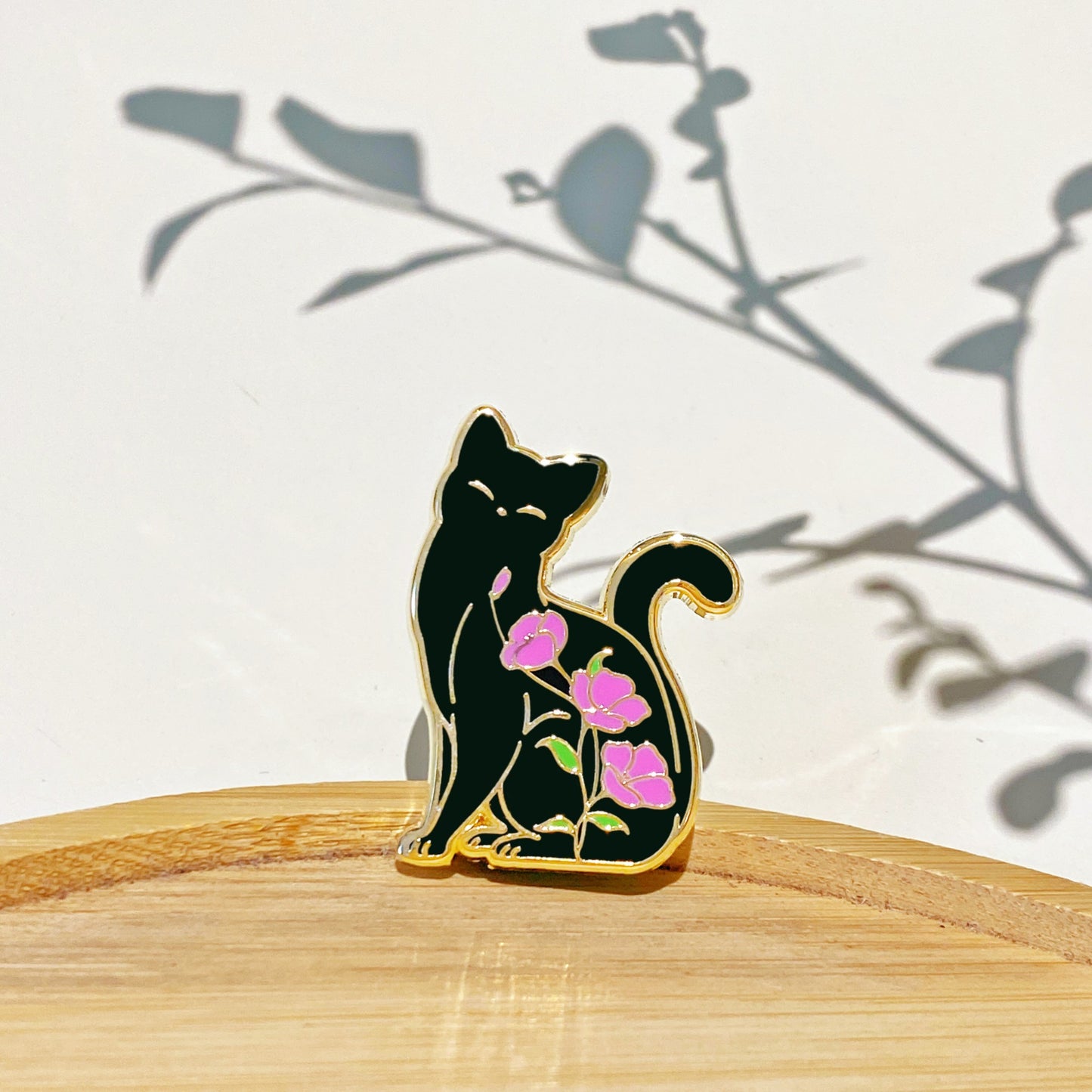 Primrose Cat Hard Enamel Pin