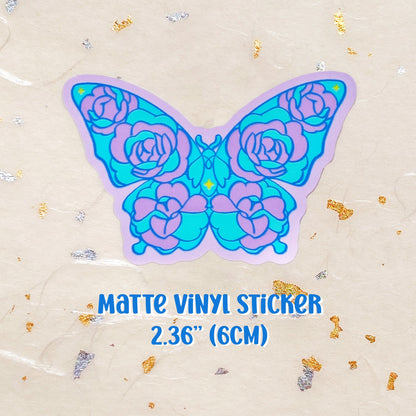 Swallowtai Neon Butterfly Enamel Pin