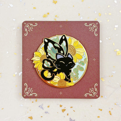Sunflower Hard Enamel Pin